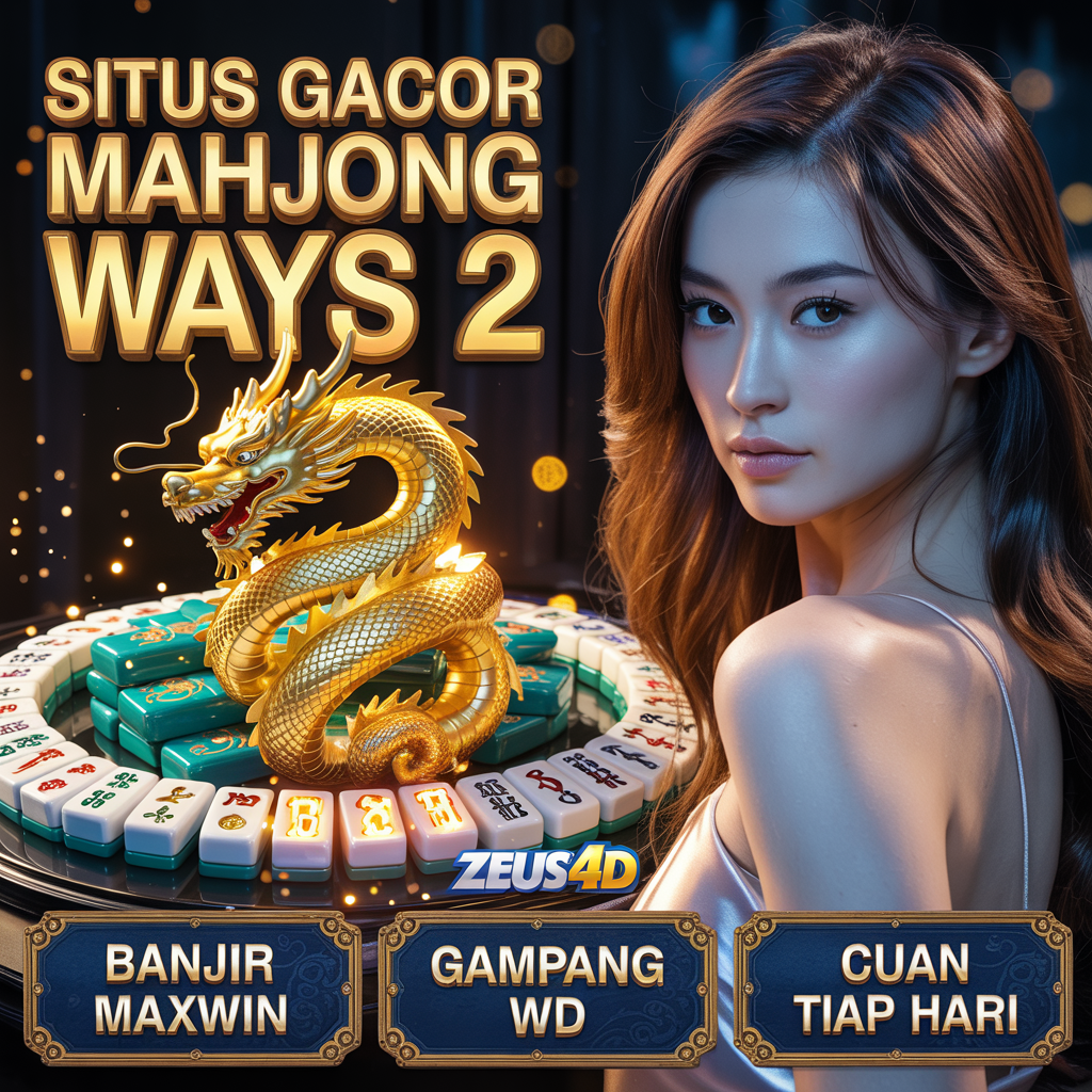 ZEUS 4D Mahjong Slot – Easy Access with 10K Deposit